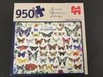 Jumbo Puzzel Vlinders Janneke Brinkman 950 stukjes, Ophalen of Verzenden, 500 t/m 1500 stukjes, Zo goed als nieuw, Legpuzzel
