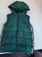 Bodywarmer, Ophalen