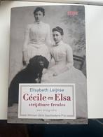 Cécile en Elsa - Elisabeth Leijnse, Ophalen of Verzenden, Zo goed als nieuw, Kunst en Cultuur