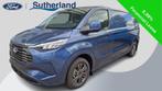 Ford Transit Custom 320 2.5 PHEV L2H1 Limited | 0,99% Rentea, Euro 6, 4 cilinders, Blauw, Nieuw