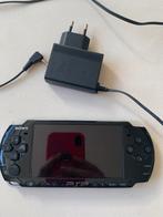 Sony PSP, Gebruikt, Ophalen of Verzenden, Zwart