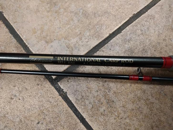 Karperhengel Shakespeare International en Advantage, Watersport en Boten, Hengelsport | Karpervissen, Werphengel, Ophalen