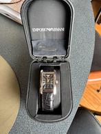 EMPORIO ARMANI DAMESHORLOGE, Ophalen of Verzenden, Zo goed als nieuw, Staal, Overige merken