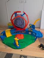 Hot Wheels Monster Truck racebaan T-Rex Vulkaan Arena, Ophalen, Zo goed als nieuw