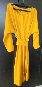 Mooie zonnebloemgele jurk ladress la dress l, Kleding | Dames, Jurken, Verzenden, Geel, Maat 42/44 (L), Zo goed als nieuw