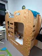 Petit Puk Bunk Bed coco /Stapelbed 70x140 incl. matrassen, Kinderen en Baby's, Ophalen, Zo goed als nieuw, Stapelbed