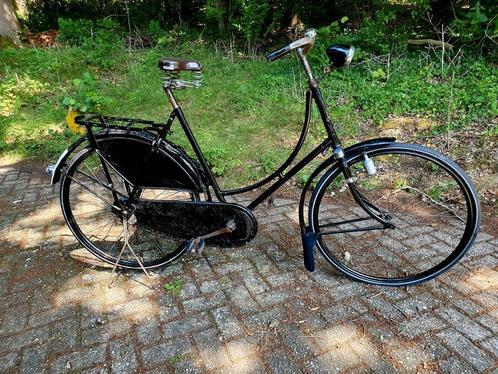 Stokvis & zonen RS damesfiets fr 59 oldtimer, Fietsen en Brommers, Fietsen | Oldtimers, 59 cm of meer, Jaren '50, Ophalen
