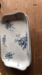 Grote antieke schaal PR  Meibloem, Antiek en Kunst, Antiek | Schalen, Ophalen of Verzenden