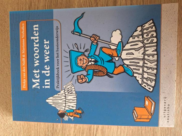 D. van den Nulft - Met woorden in de weer, Boeken, Wetenschap, Zo goed als nieuw, Verzenden