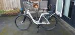 Sparta Amazone 4life moederfiets, parelmoer wit, Ophalen, Sparta, Versnellingen, 53 tot 56 cm