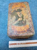 Friesche Baai Tabak Blik 1950+ Groningen, Ophalen of Verzenden