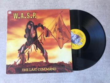 WASP - The last command - Vinyl beschikbaar voor biedingen