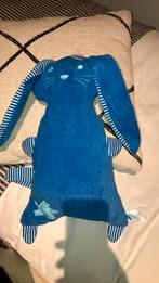 Lief lifestyle konijn blauw groot, Kinderen en Baby's, Speelgoed | Knuffels en Pluche, Ophalen, Nieuw, Konijn