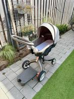 Stokke XPlory combiwagen + meerijdplankje, Gebruikt, Combiwagen, Met reiswieg, Ophalen