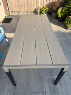 NIEUWSTAAT !! Tuintafel 205x90 mooie onderhoudsvrije tafel, Tuin en Terras, Tuintafels, Ophalen, Zo goed als nieuw, Rechthoekig