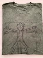 Rick and Morty Vitruviusman T-shirt XXL NIEUW Groen, Kleding | Heren, Nieuw, Groen, Ripple Junction, Ophalen of Verzenden