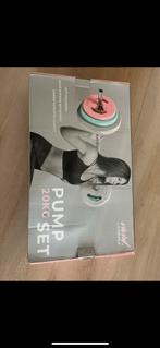 Gymstick pump set, Sport en Fitness, Ophalen, Zo goed als nieuw