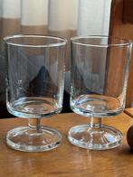 2 vintage Luminarc France Glazen, Glas of Glazen, Ophalen of Verzenden, Effen, Glas