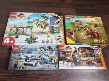 Lego Jurassic World/Park sets 75939,76944,76945,76959 beschikbaar voor biedingen