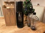 Soda stream spirit + 3 koolzuurcilinders + 2 plastic flessen, Witgoed en Apparatuur, Bruiswatermachines, Ophalen of Verzenden