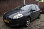 Fiat Grande Punto 1.4 Dynamic, AIRCO, STUURBEDIENING, 2 ELEK, Voorwielaandrijving, Stof, Gebruikt, Zwart