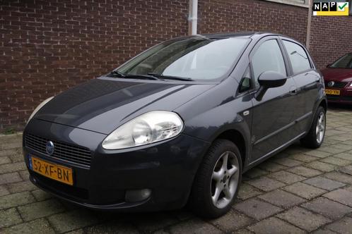 Fiat Grande Punto 1.4 Dynamic, AIRCO, STUURBEDIENING, 2 ELEK, Auto's, Fiat, Bedrijf, Te koop, Grande Punto, ABS, Airbags, Airconditioning
