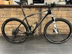 Merida Big Nine XT, carbon, Fox vork maat 21,5, Hardtail, Ophalen of Verzenden, Zo goed als nieuw, Merida