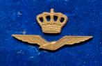 Luchtmacht insigne ca 1970, Ophalen of Verzenden, Luchtmacht, Nederland, Embleem of Badge