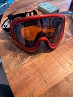 Ski Bril - Rode Frame, Ophalen of Verzenden, Zo goed als nieuw, Kleding