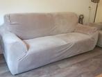 bank 3 zit en bank 2,5 zit, Ophalen, Gebruikt, 200 tot 250 cm, Leer