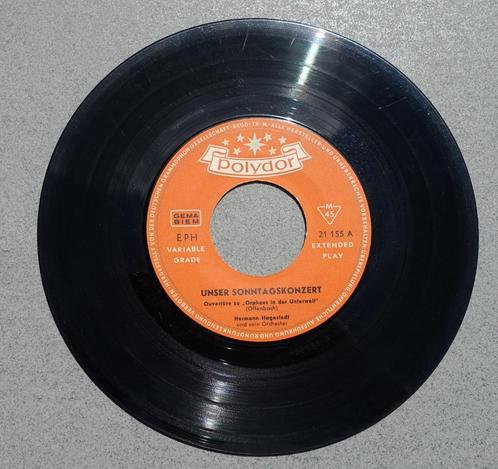 hermann hagestedt - unser sonntagskonzert, Cd's en Dvd's, Vinyl Singles, Single, 7 inch, Ophalen of Verzenden