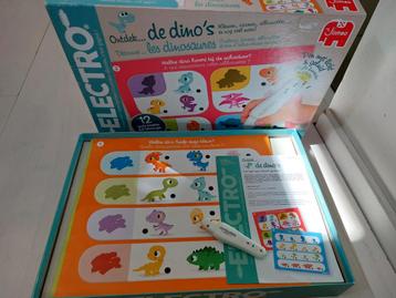Electro Dino's 2+ beschikbaar voor biedingen