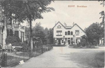 Zeist Boschlaan-Prins Hendriklaan Links Villa Blingvila 1917 beschikbaar voor biedingen