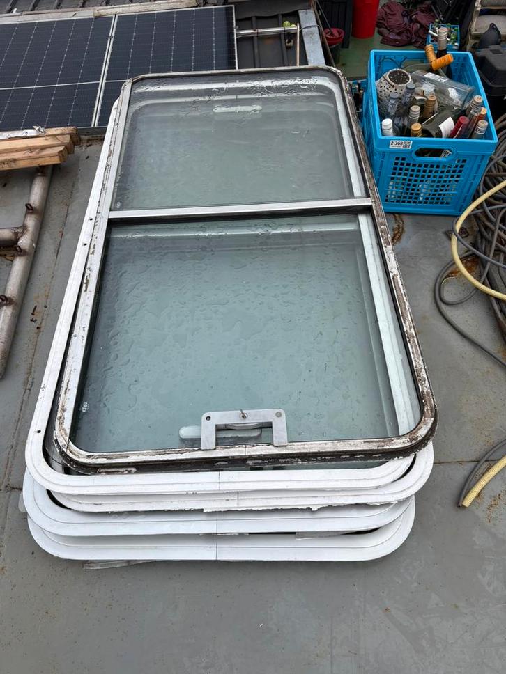 Rafa scheepsramen 8 stuks (buitenmaat 155x90x3cm), Watersport en Boten, Accessoires en Onderhoud, Gebruikt, Ophalen of Verzenden