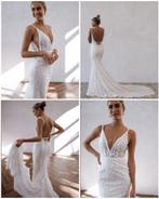 NEW! Made With Love Bridal “Harlow” trouwjurk • Size 10., Trouwjurk, Wit, Nieuw, Ophalen of Verzenden