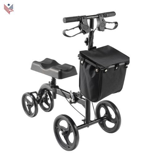 Opvouwbare hulp Knie-Scooter - ouderen/gezondheid, Sport en Fitness, Gezondheidsproducten en Wellness, Nieuw, Verzenden