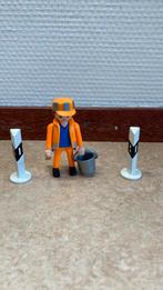 Playmobil gemeente werker, Ophalen of Verzenden, Zo goed als nieuw, Complete set