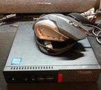 Lenovo thinkcentre M910q mini pc +muis, Refurbished, Ophalen of Verzenden, Gaming, SSD