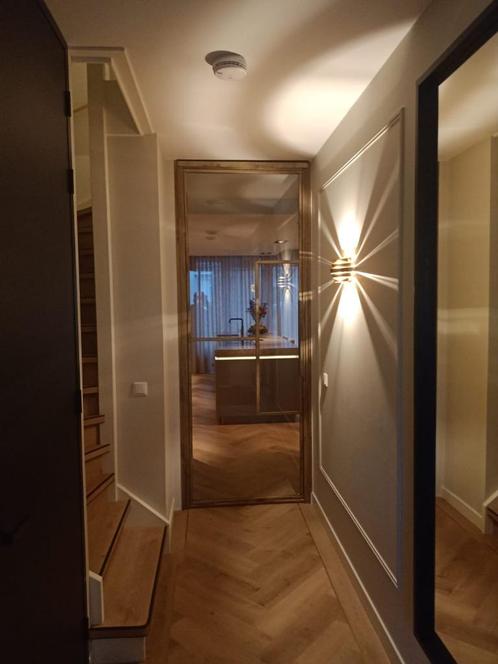 bronskleur deur, brons deur, gouden stalen deur, stalen deur, Doe-het-zelf en Verbouw, Glas en Ramen, Nieuw, 160 cm of meer, Veiligheidsglas