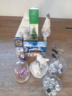 Kerst spullen, kerstboom, alles in een koop, Diversen, Kerst, Ophalen