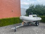 Rib excellent met 30 pk yamaha autolube rubberboot, Zo goed als nieuw, Benzine, Minder dan 70 pk, Overige materialen
