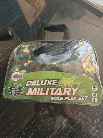 Deluxe Militaire Rollenspel Set - Nieuw in verpakking! beschikbaar voor biedingen
