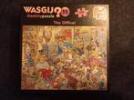 WasGij puzzel The office 950 stukjes, Ophalen of Verzenden, 500 t/m 1500 stukjes, Zo goed als nieuw, Legpuzzel