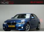 BMW 3-serie 330i High Executive NL AUTO! M-SPORT XENON LEER, Auto's, Te koop, Benzine, Gebruikt, Zwart