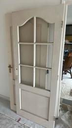 Glazen deur - Binnendeur, Ophalen, Gebruikt, 80 tot 100 cm, Binnendeur