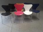 Frits Hansen stoelen Arne Jacobsen, Ophalen, Gebruikt, Overige kleuren, Metaal