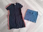 Set Jurk en Rokje, Maat 128 / 134, Gebruikt, Meisje, C & A, Ophalen of Verzenden