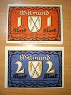 Duits Notgeld Wittmund Noodgeld, Postzegels en Munten, Bankbiljetten | Europa | Niet-Eurobiljetten, Ophalen of Verzenden, Duitsland