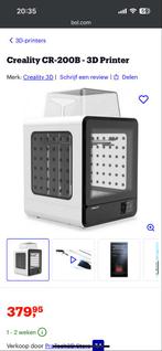Creality CR-200B | 3D Printer, Computers en Software, 3D Printers, Ophalen, Gebruikt, CREALITY