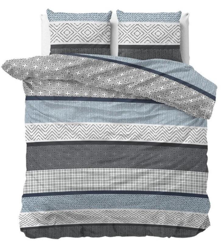 NIEUW! 2x Sleeptime dekbedovertrek; lits-jumeaux -240x220 cm, Huis en Inrichting, Slaapkamer | Beddengoed, Nieuw, Dekbedovertrek